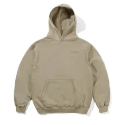 Inside Out Pullover Hood, Washed Oat