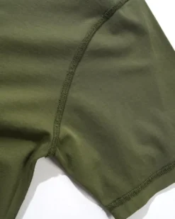 Inside Out Tee, Washed Army