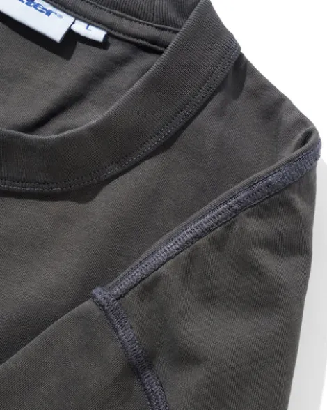 Inside Out Tee, Washed Black