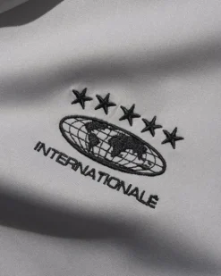 Internationale Track Jacket, Grey