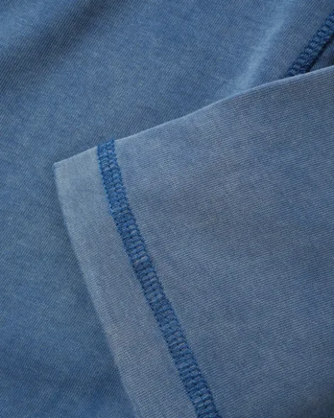 Jive Tee, Slate Blue