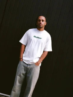 Logo Tee, Ash