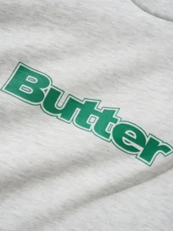 Logo Tee, Ash