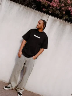 Logo Tee, Black