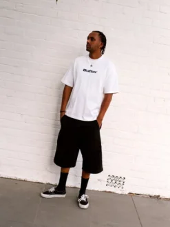Logo Tee, White
