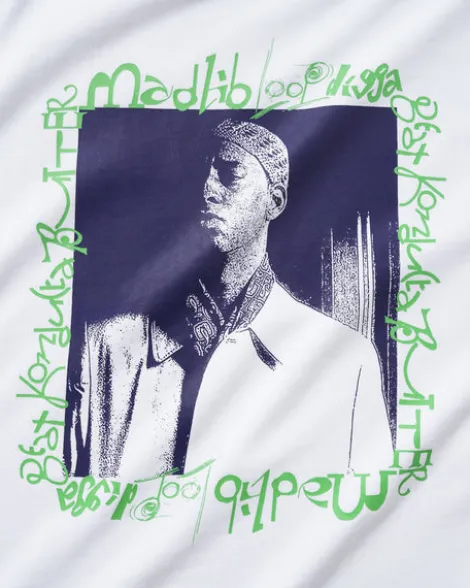 Loop Digga Tee, White