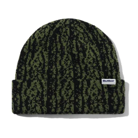 Lowland Camo Beanie, Green
