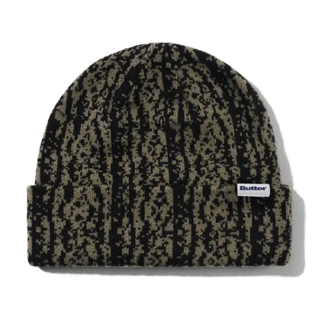 Lowland Camo Beanie, Grey