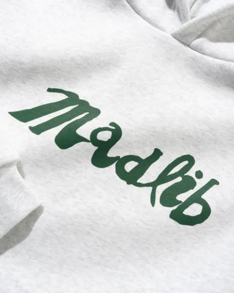 Madlib Pullover Hood, Ash