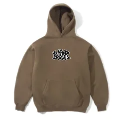 Melt Pullover Hood, Brown