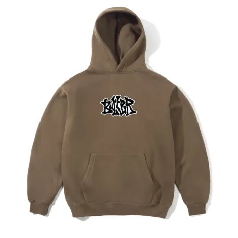 Melt Pullover Hood, Brown