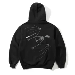 Nocturnal Pullover Hood, Black