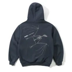 Nocturnal Pullover Hood, Steel