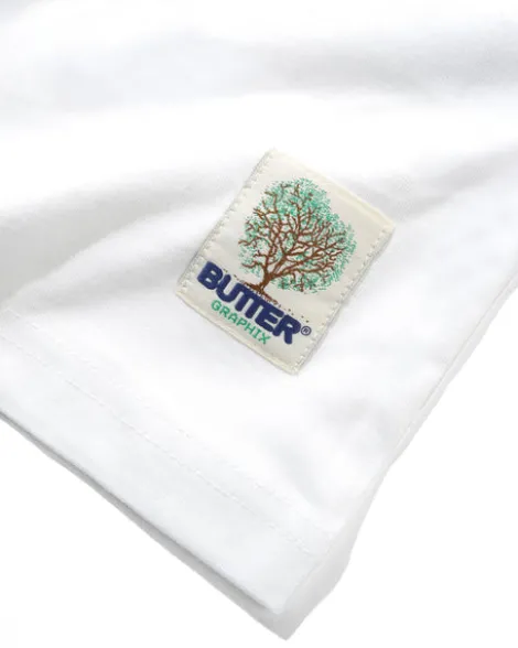 Organic Tee, White