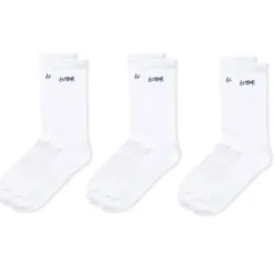 3-Pack Basic Socks, White