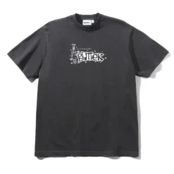 Pay Up Tee, Charcoal