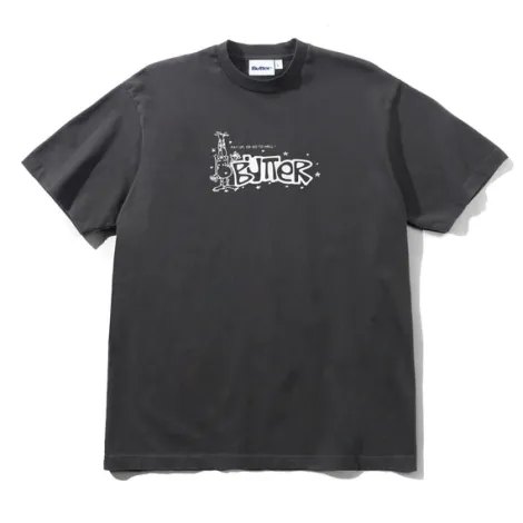 Pay Up Tee, Charcoal
