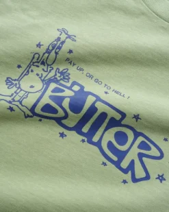 Pay Up Tee, Matcha