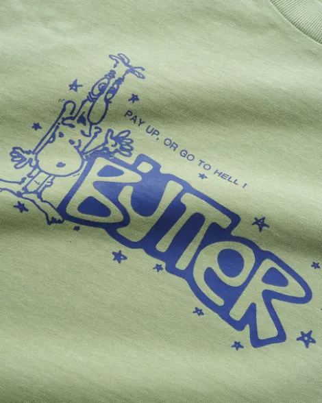 Pay Up Tee, Matcha