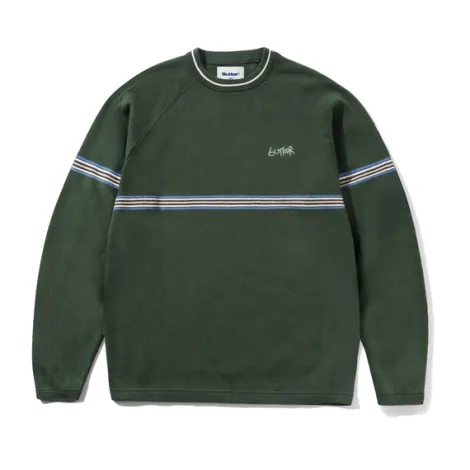 Pier Knit Sweater, Moss