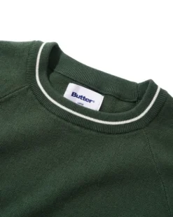 Pier Knit Sweater, Moss