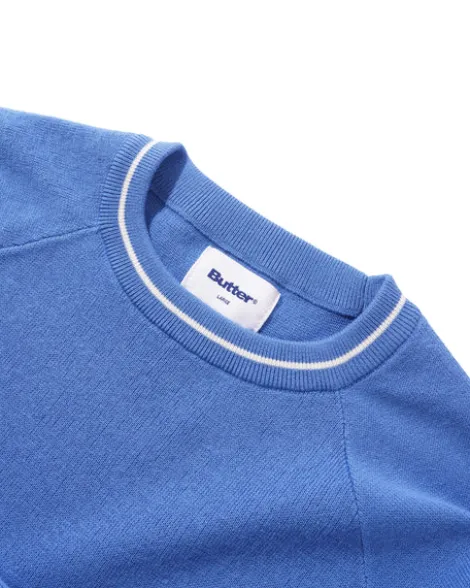 Pier Knit Sweater, Pacific