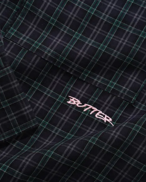 Plaid Shirt, Navy / Forest