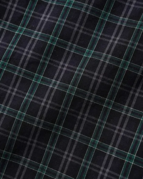 Plaid Shirt, Navy / Forest