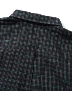 Plaid Shirt, Navy / Forest