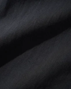 Pleated Trousers, Washed Black