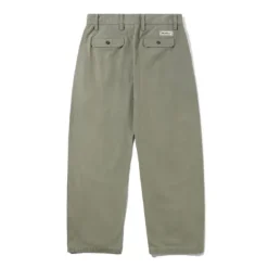 Pleated Trousers, Washed Fatigue