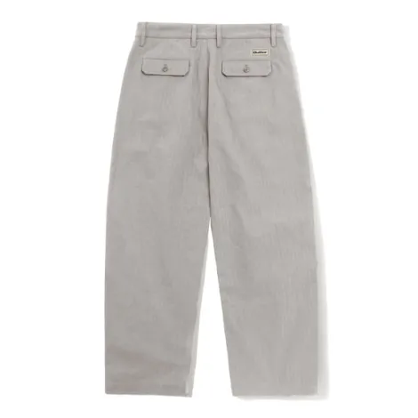 Pleated Trousers, Washed Light Grey