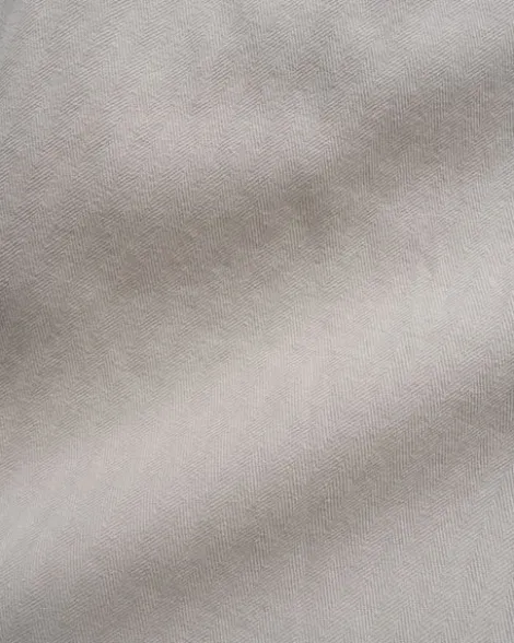 Pleated Trousers, Washed Light Grey