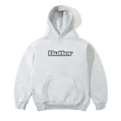 Radiant Logo Pullover Hood, Ash