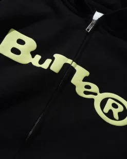 Registered Zip-Thru Hood, Black