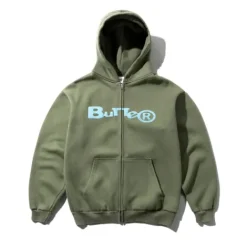 Registered Zip-Thru Hood, Dull Army