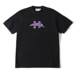 Reptile Tee, Black