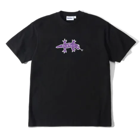 Reptile Tee, Black