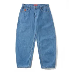Santosuosso Denim Jeans, Washed Indigo