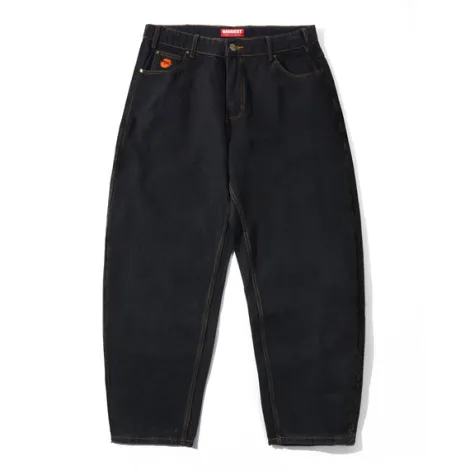Santosuosso Denim Jeans, Washed Black