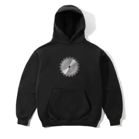 Saw Blade Pullover Hood, Black