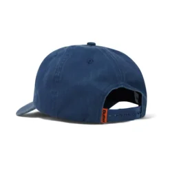 Scrawling 5 Panel Cap, Washed Navy