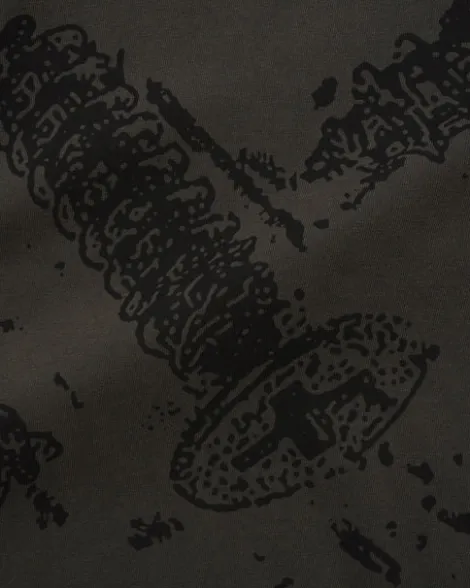 Screw Tee, Washed Black