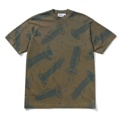 Screw Tee, Washed Fatigue