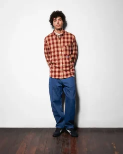 Sirocco Shirt, Henna / Tan