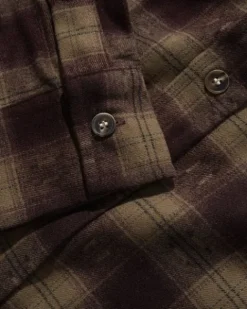 Sirocco Shirt, Plum / Taupe