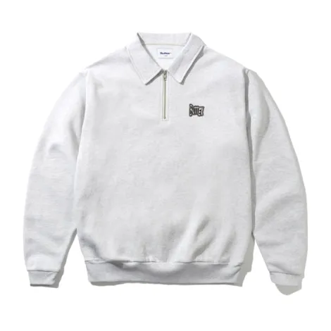 Sketch 1/4 Zip Sweater, Ash
