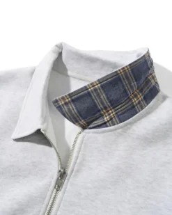Sketch 1/4 Zip Sweater, Ash