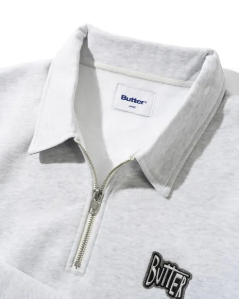 Sketch 1/4 Zip Sweater, Ash