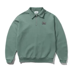 Sketch 1/4 Zip Sweater, Sage